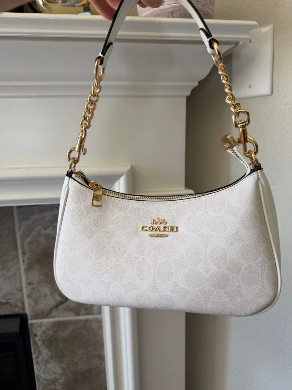 Coach Teri White Bag